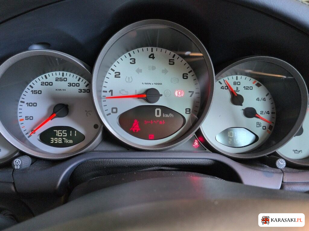 Porsche 911 2004 z aukcji japońskiej