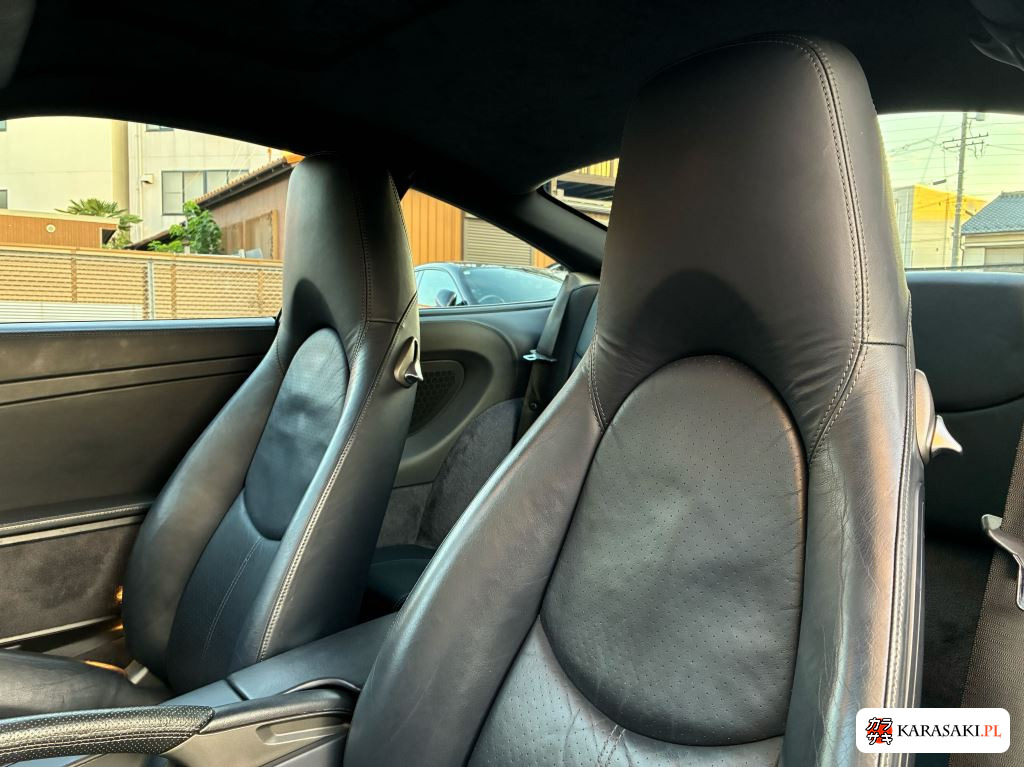Porsche 911 2004 z aukcji japońskiej