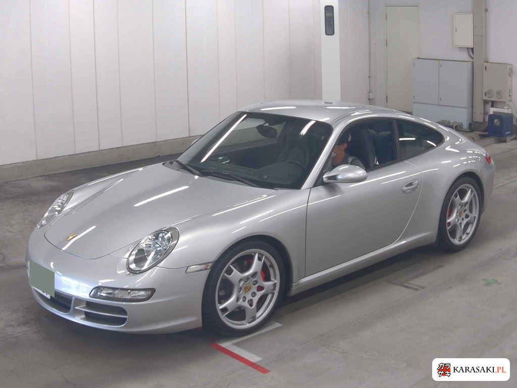 Porsche 911 2004 z aukcji japońskiej