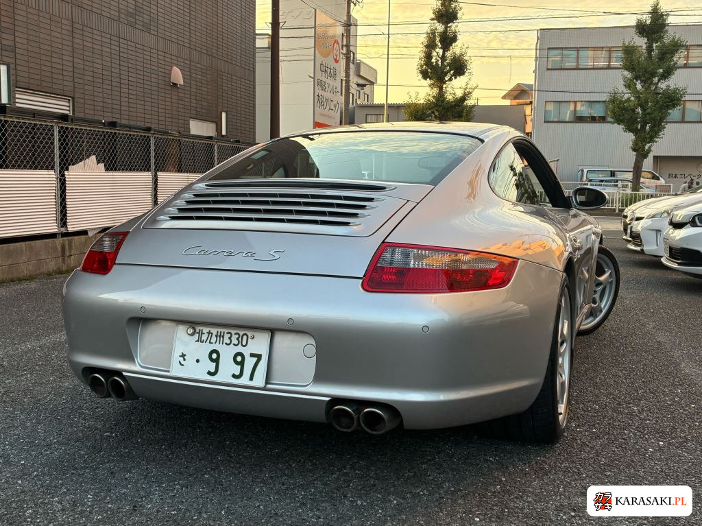 Porsche 911 2004 z aukcji japońskiej