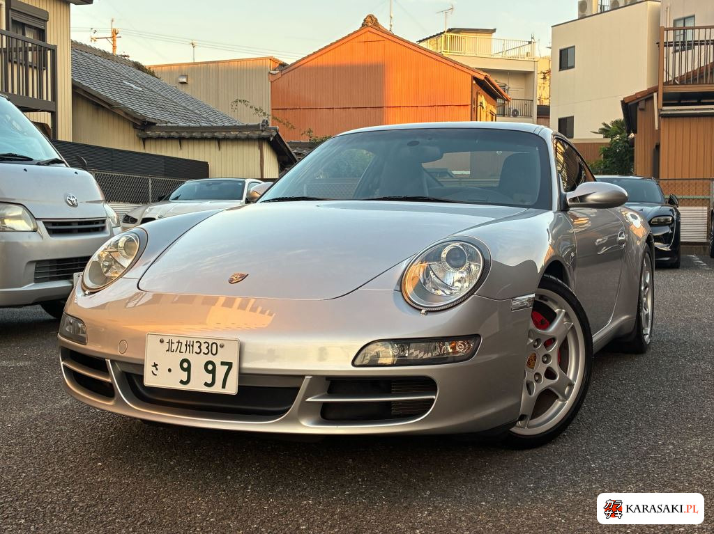 Porsche 911 2004 z aukcji japońskiej
