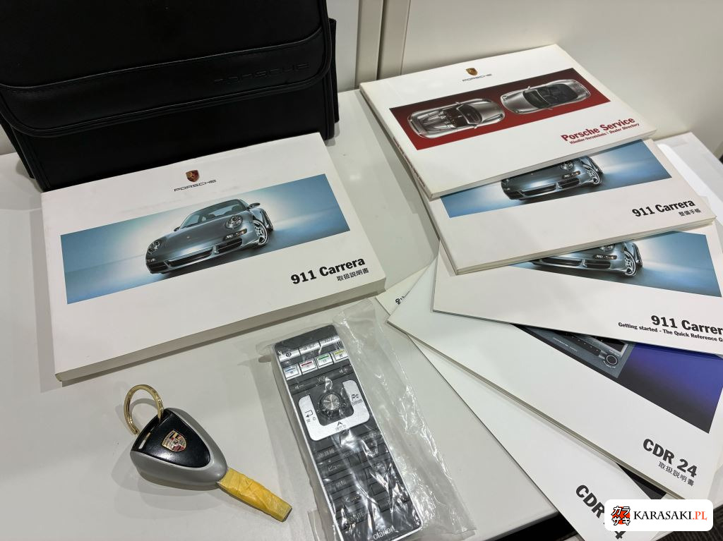 Porsche 911 2004 z aukcji japońskiej