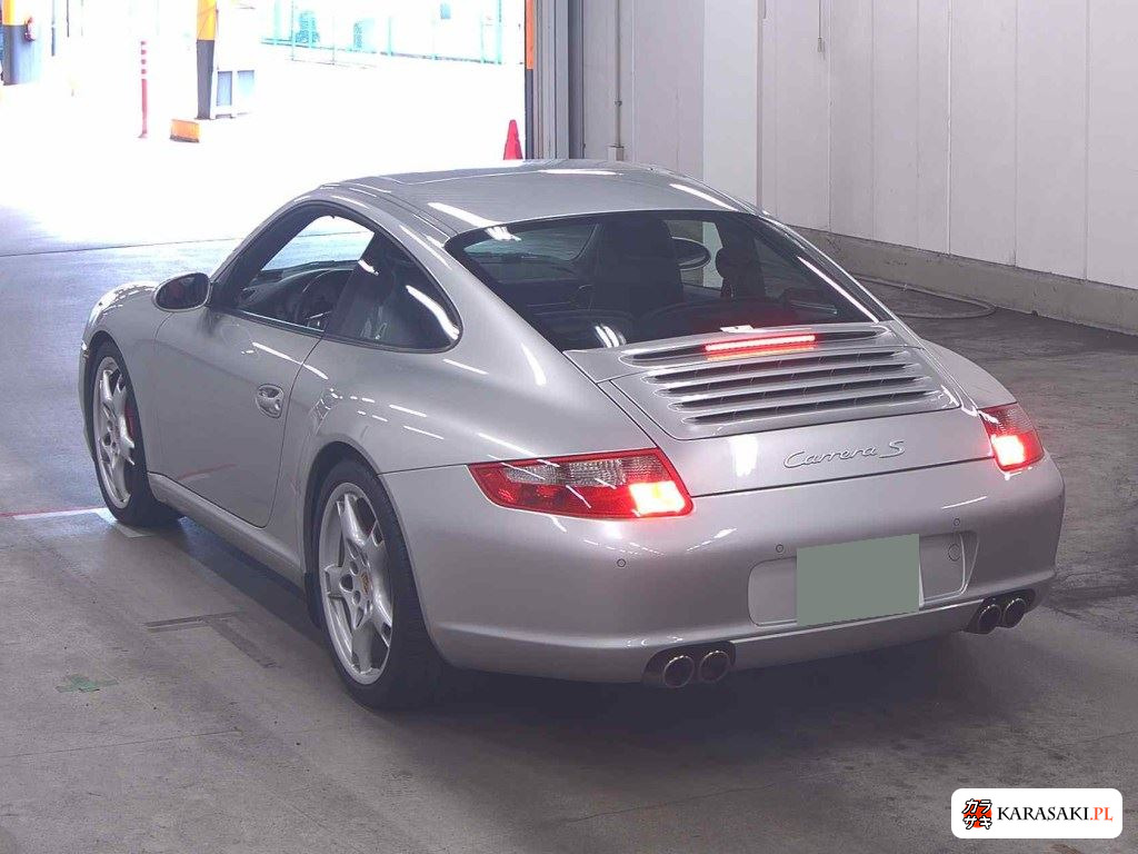 Porsche 911 2004 z aukcji japońskiej