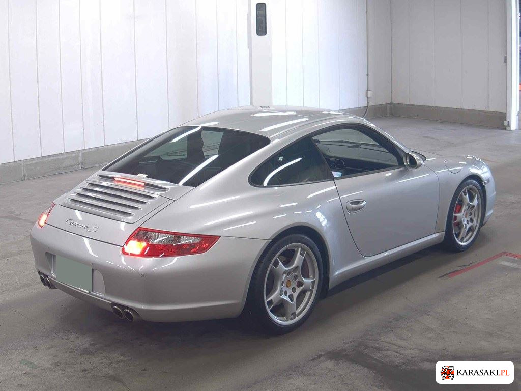 Porsche 911 2004 z aukcji japońskiej