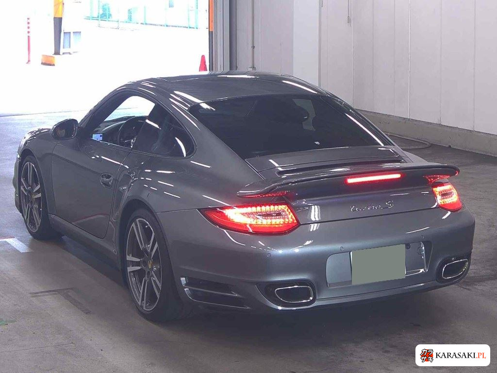 Porsche 911 2012 z aukcji japońskiej