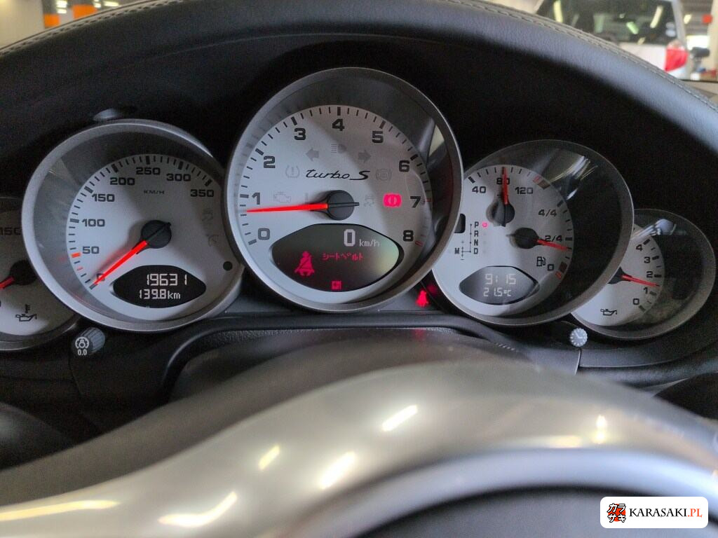 Porsche 911 2012 z aukcji japońskiej