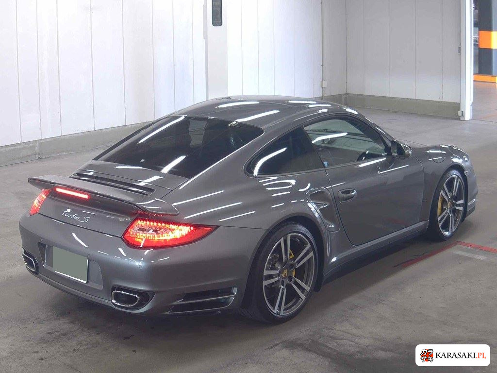 Porsche 911 2012 z aukcji japońskiej