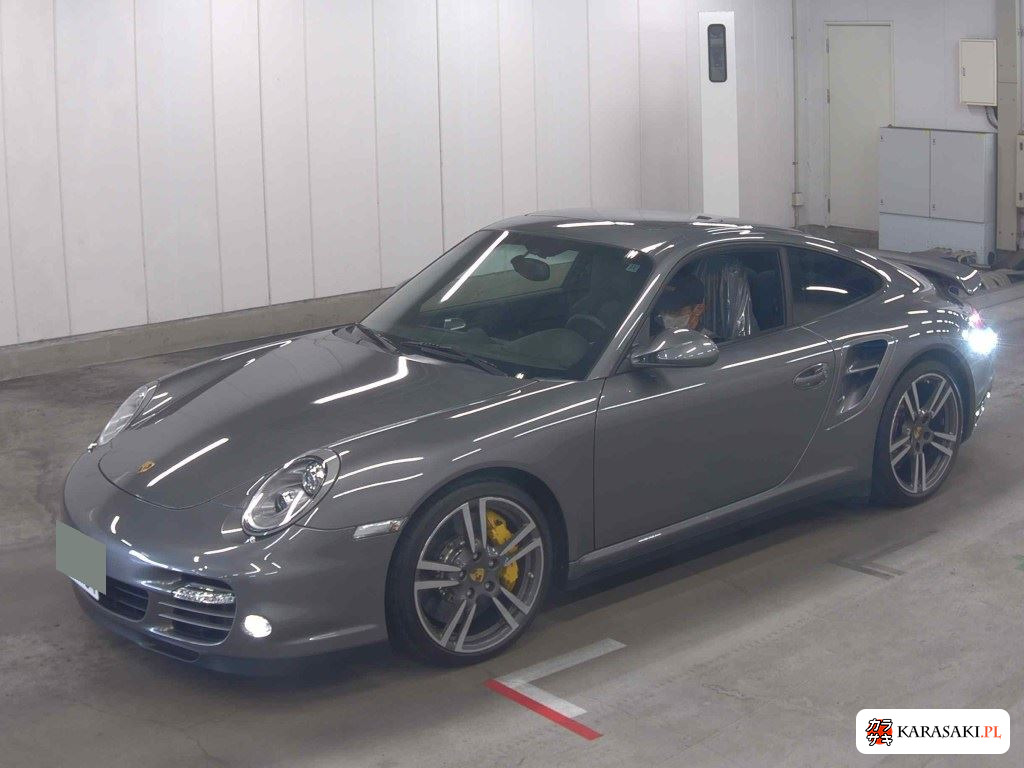 Porsche 911 2012 z aukcji japońskiej