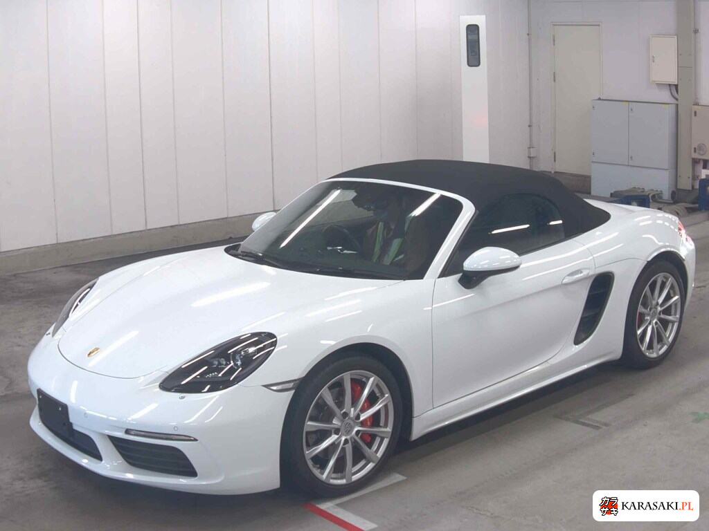 Porsche 718 Boxster 2017 з японського аукціону