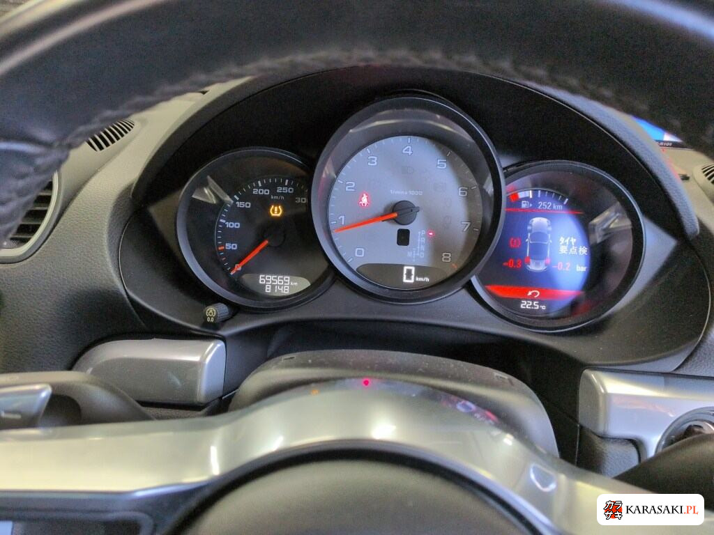 Porsche 718 Boxster 2017 з японського аукціону