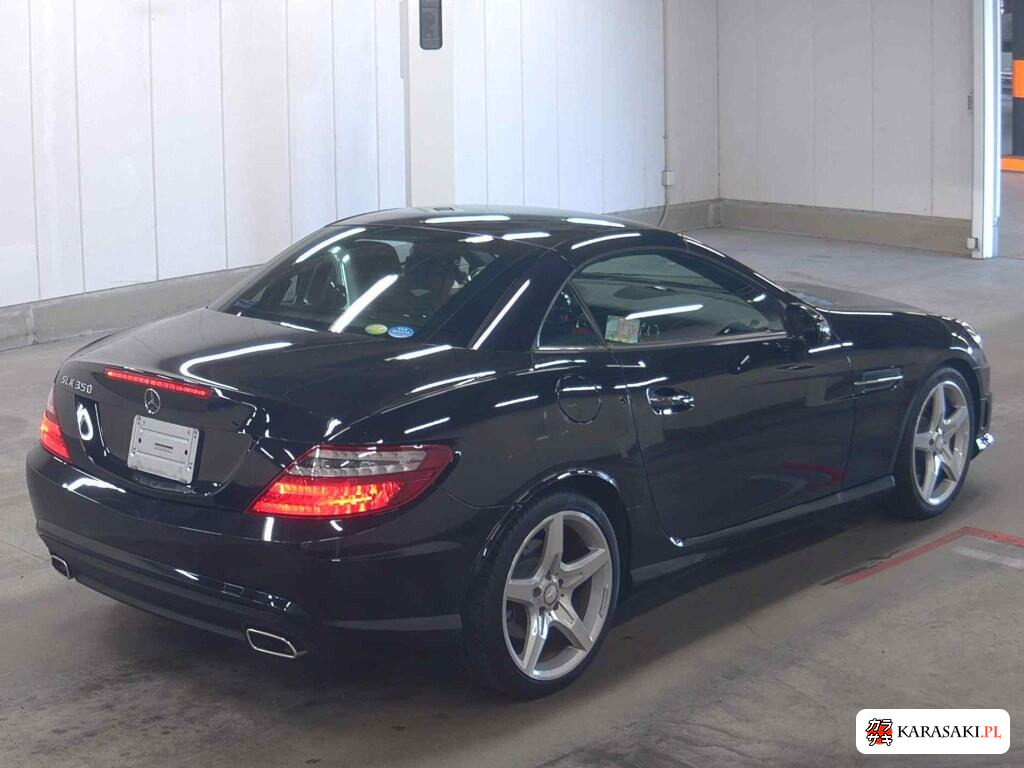 Mercedes-Benz SLK 2011 from a Japanese auction
