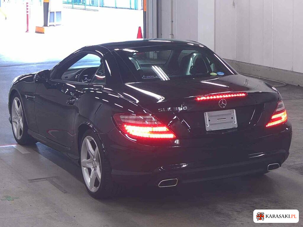 Mercedes-Benz SLK 2011 from a Japanese auction