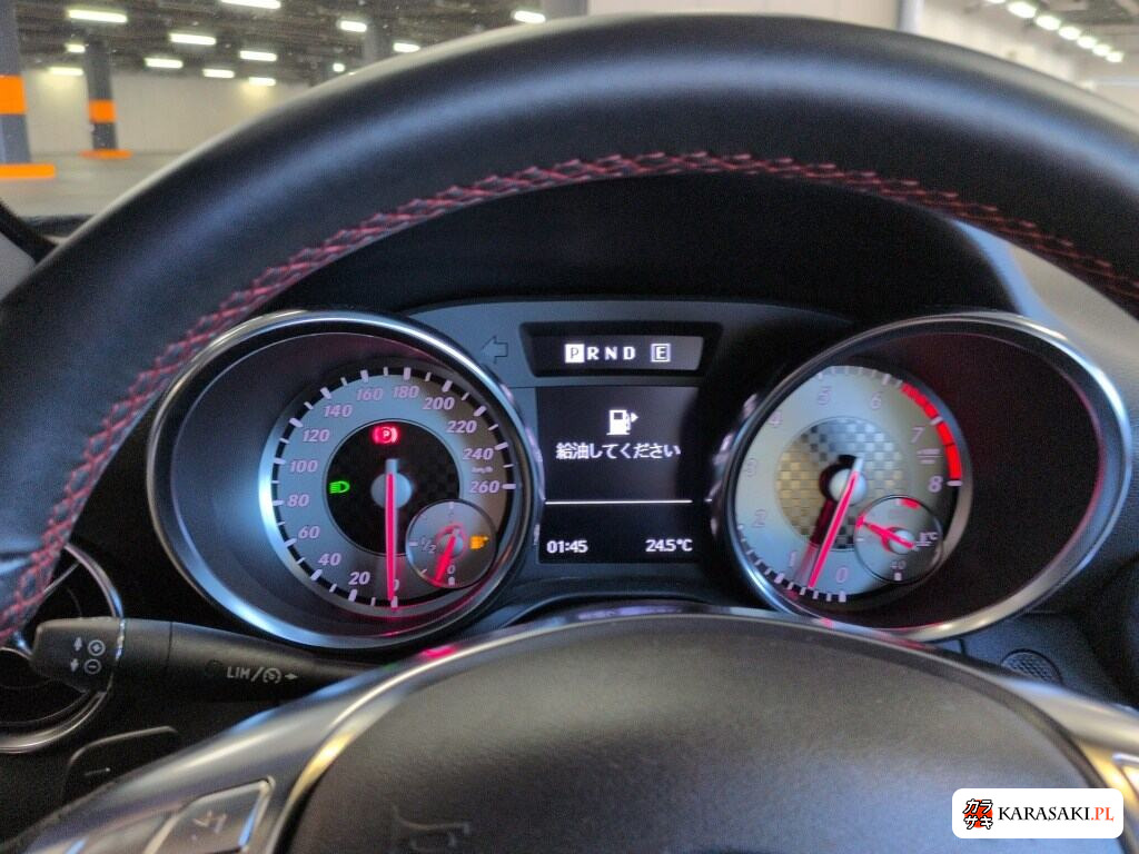 Mercedes-Benz SLK 2011 from a Japanese auction