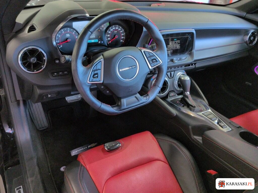 Chevrolet Camaro 2018 z aukcji japońskiej