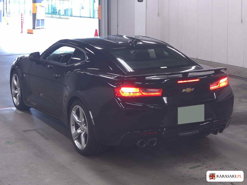 Chevrolet Camaro 2018 z aukcji japońskiej