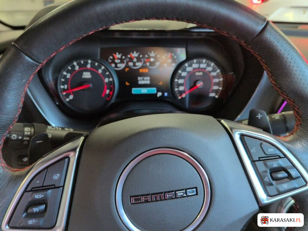 Chevrolet Camaro 2018 z aukcji japońskiej