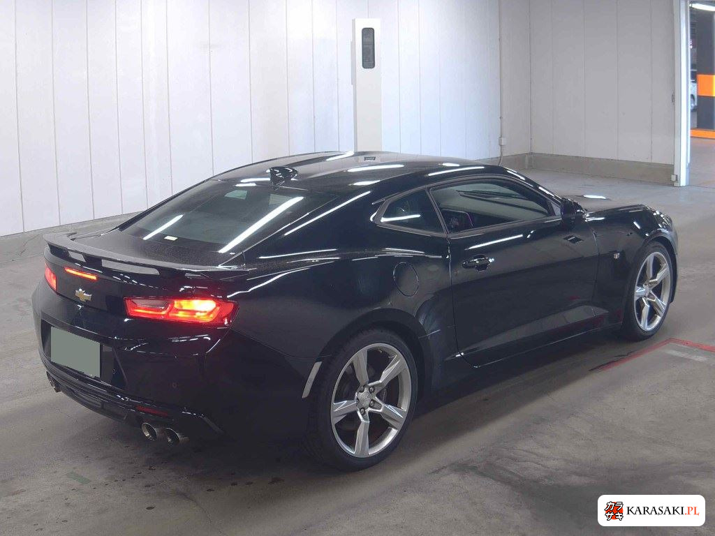 Chevrolet Camaro 2018 z aukcji japońskiej