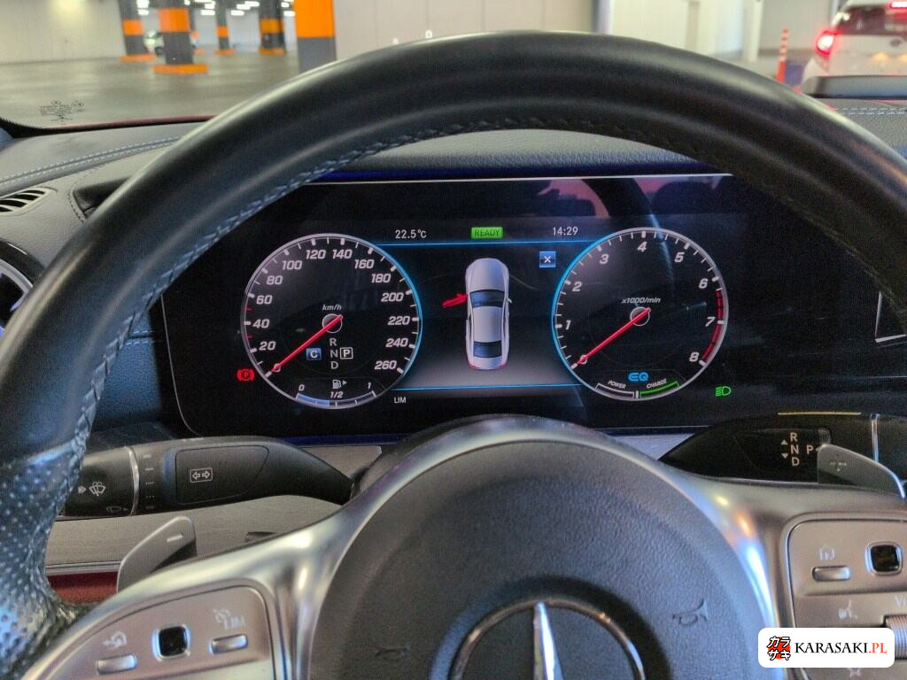 Mercedes-Benz CLS-Class 2018 z aukcji japońskiej