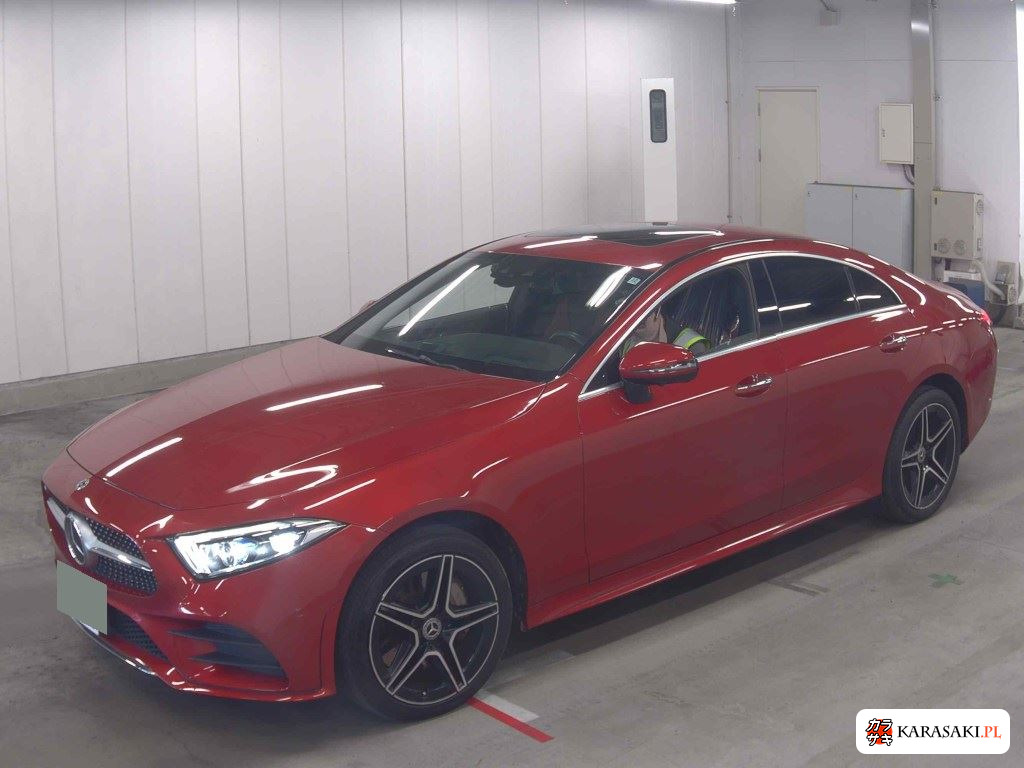 Mercedes-Benz CLS-Class 2018 z aukcji japońskiej