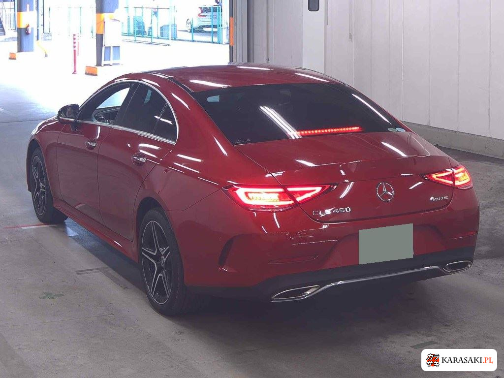 Mercedes-Benz CLS-Class 2018 z aukcji japońskiej