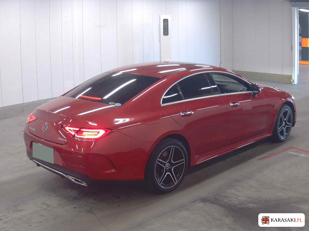 Mercedes-Benz CLS-Class 2018 z aukcji japońskiej