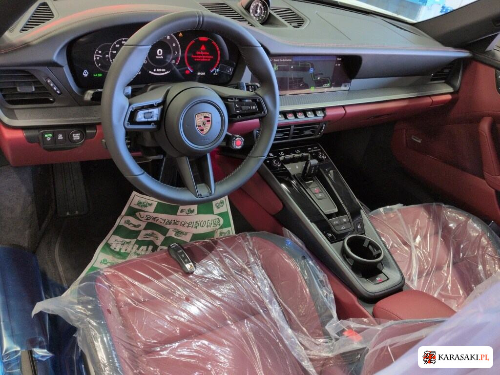 Porsche 911 2026 z aukcji japońskiej