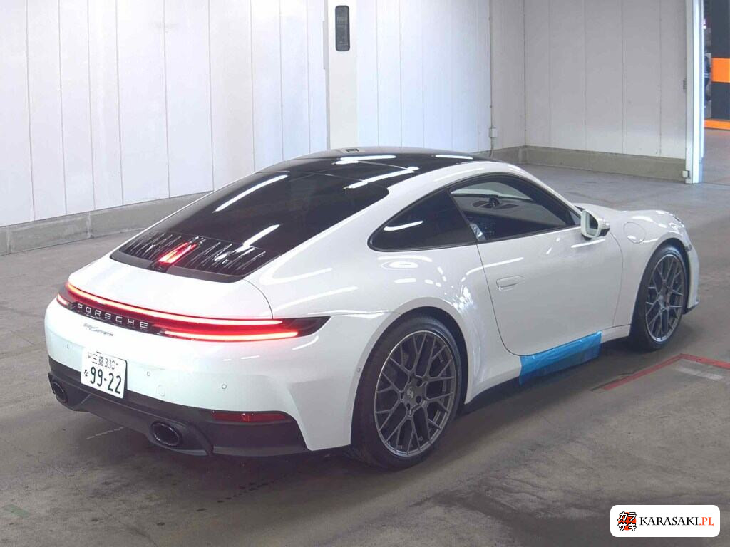 Porsche 911 2026 z aukcji japońskiej
