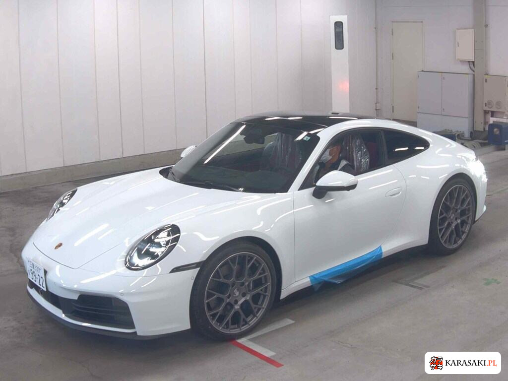 Porsche 911 2026 z aukcji japońskiej
