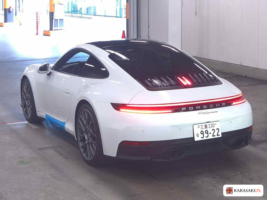 Porsche 911 2026 z aukcji japońskiej