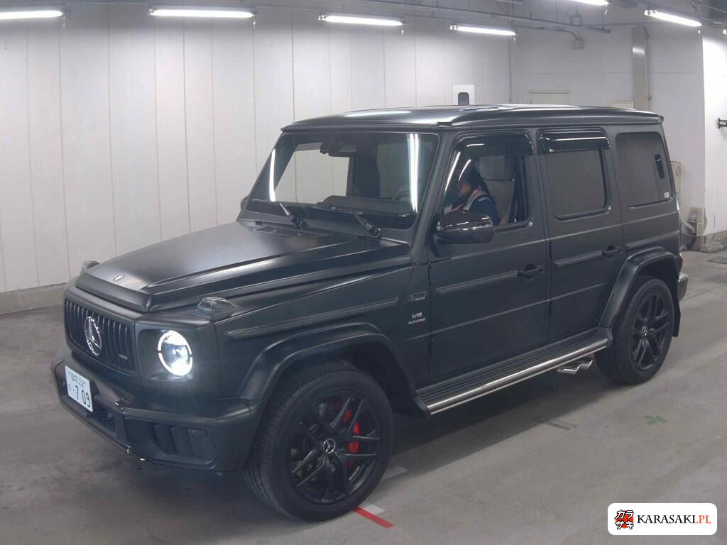 Mercedes-AMG G-Class 2025 з японського аукціону