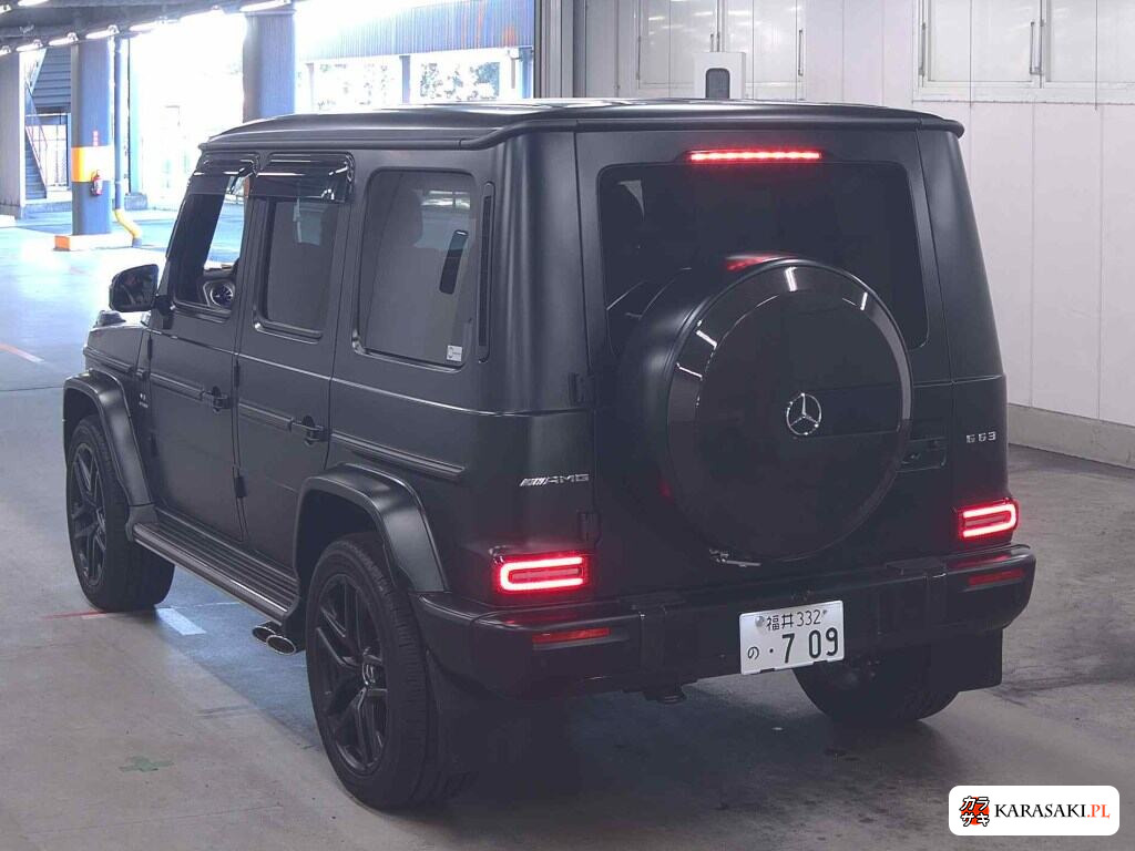 Mercedes-AMG G-Class 2025 з японського аукціону