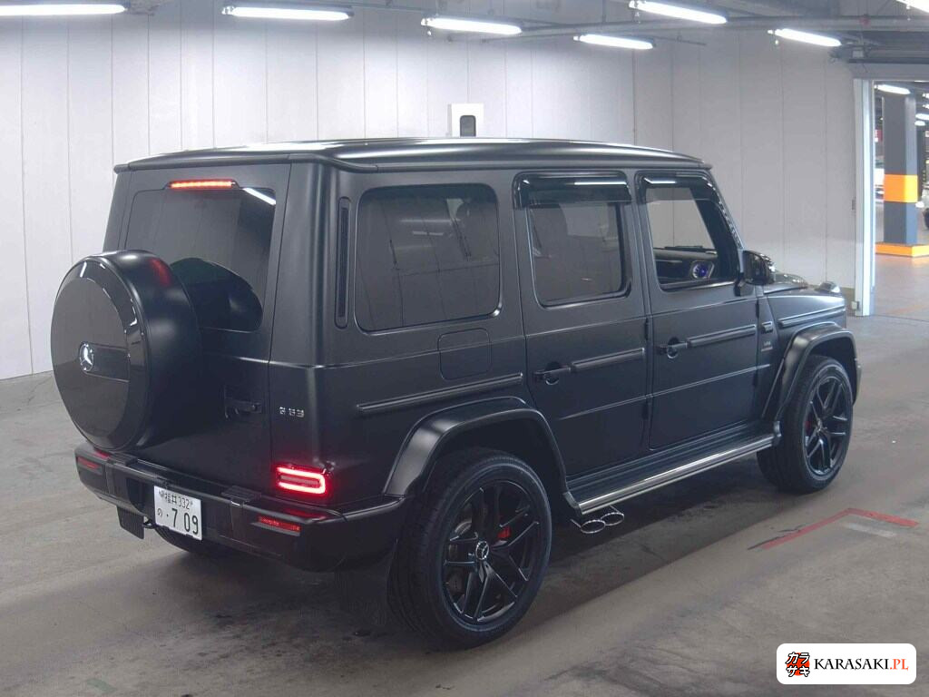 Mercedes-AMG G-Class 2025 з японського аукціону