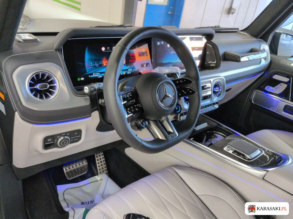 Mercedes-AMG G-Class 2025 з японського аукціону