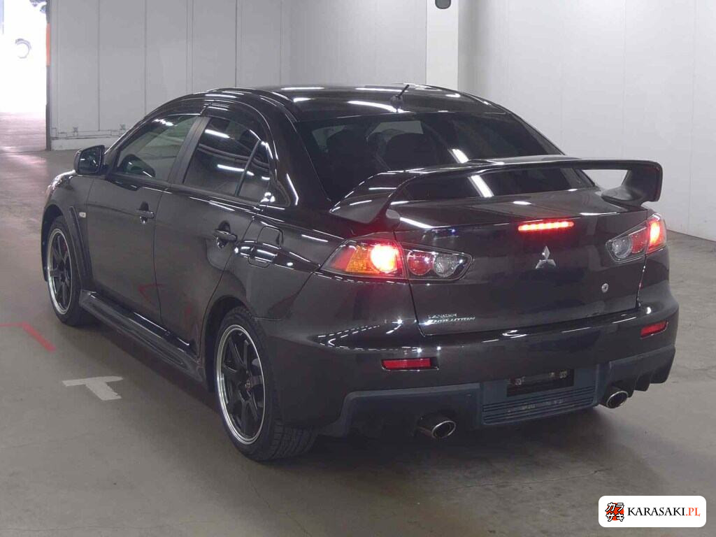 Mitsubishi Lancer 2012 z aukcji japońskiej
