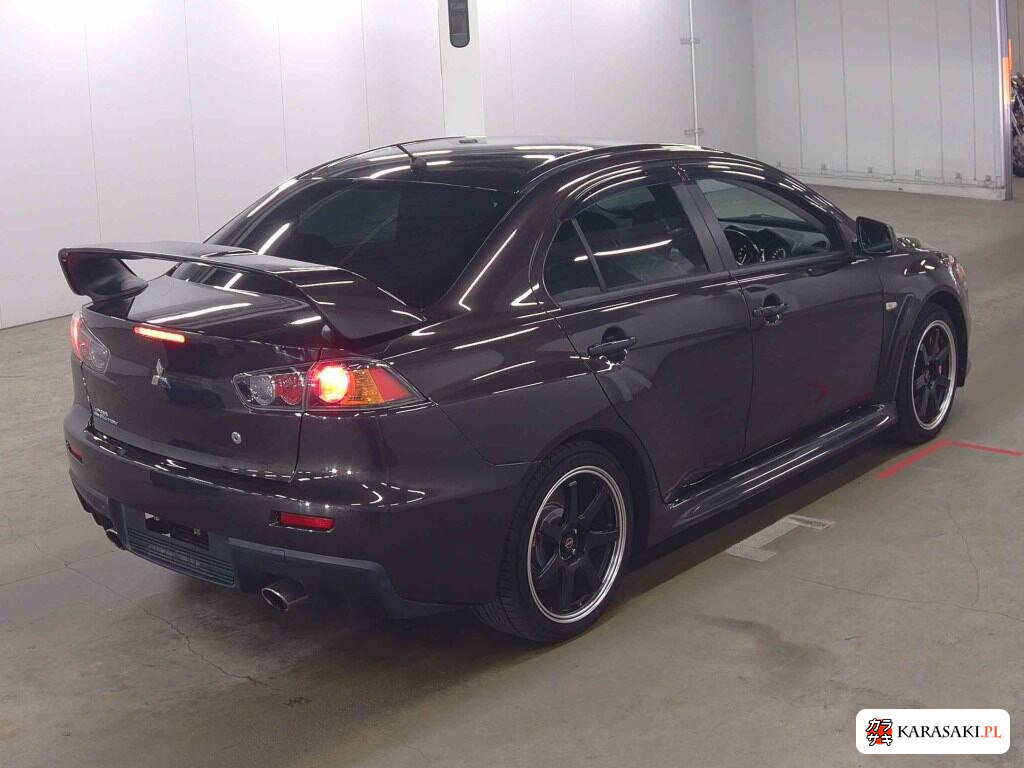 Mitsubishi Lancer 2012 z aukcji japońskiej