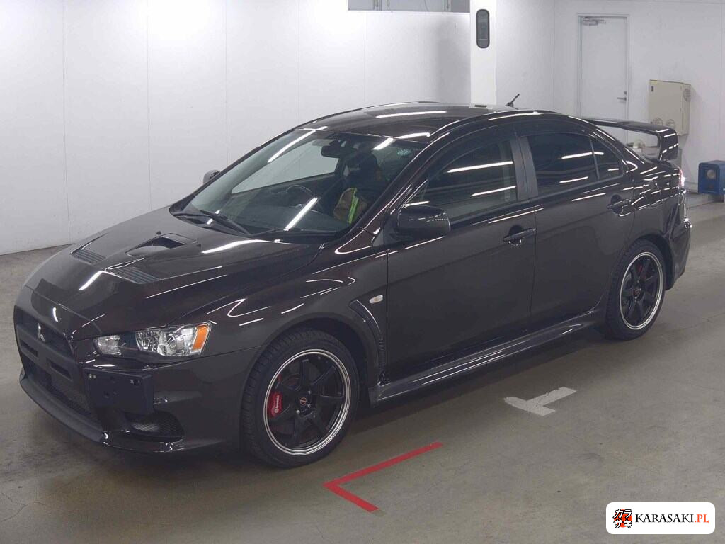 Mitsubishi Lancer 2012 z aukcji japońskiej