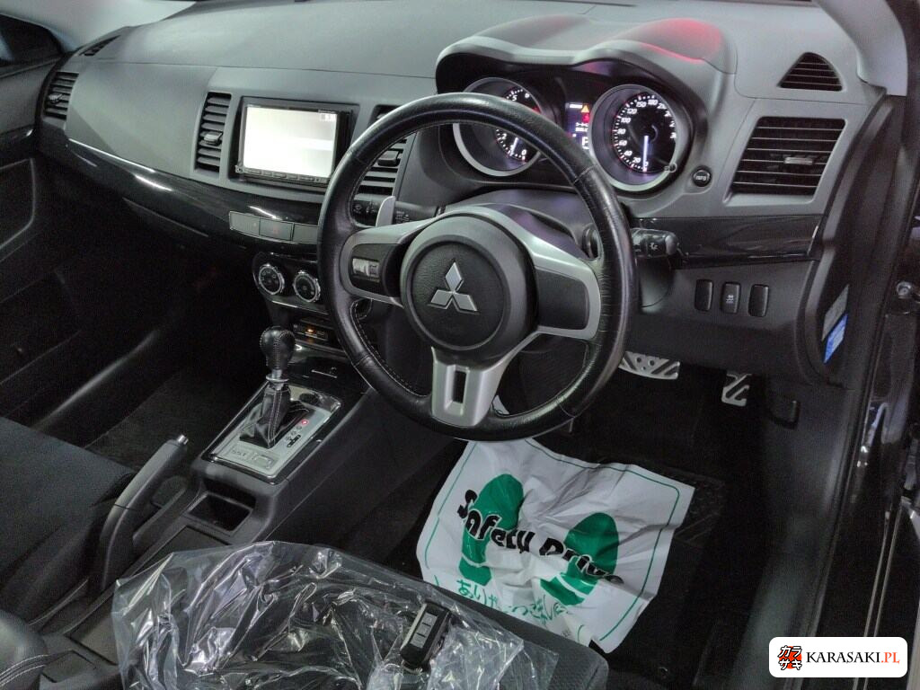 Mitsubishi Lancer 2012 z aukcji japońskiej