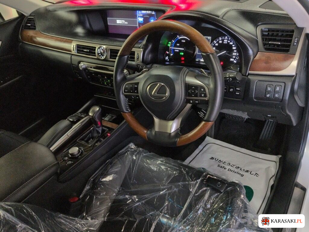 Lexus GS 2016 z aukcji japońskiej