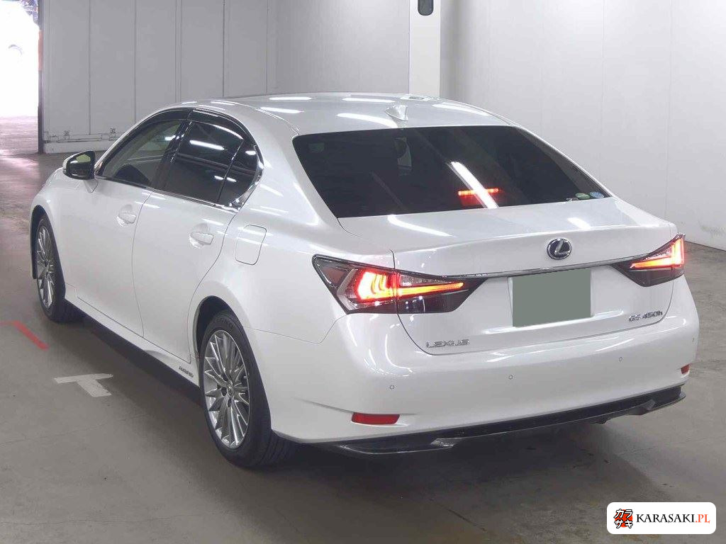Lexus GS 2016 z aukcji japońskiej