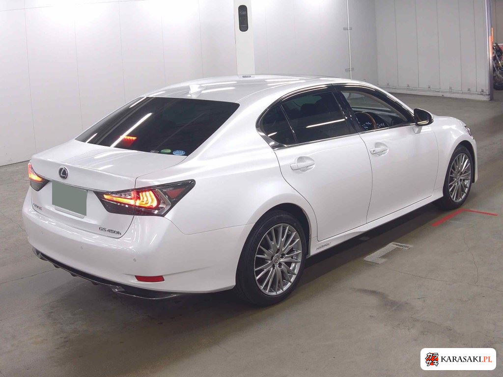 Lexus GS 2016 z aukcji japońskiej