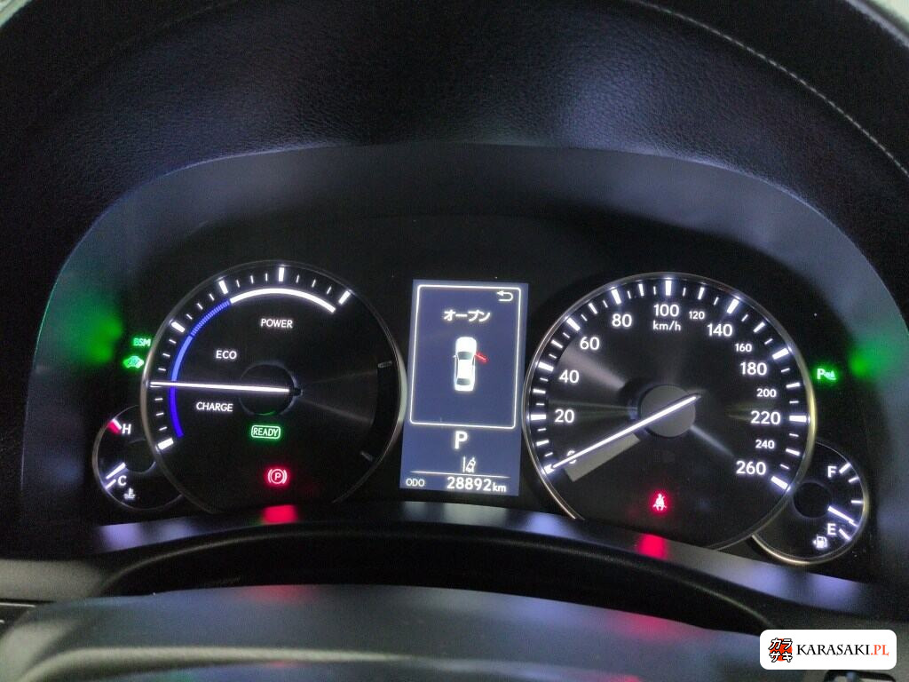 Lexus GS 2016 z aukcji japońskiej