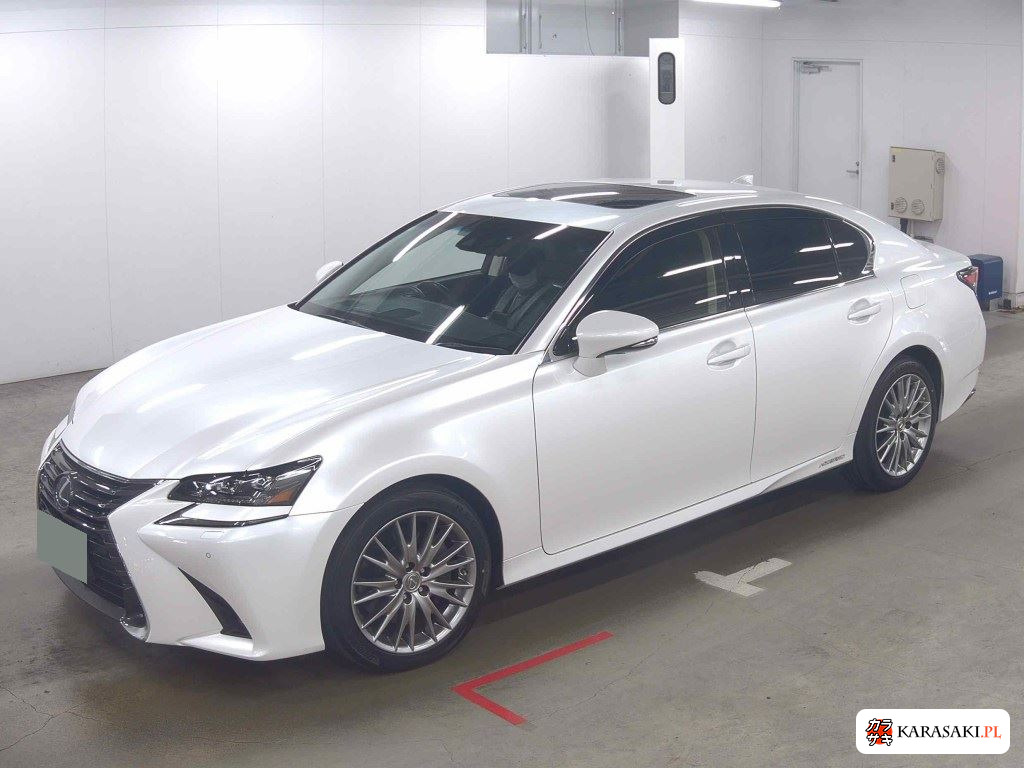 Lexus GS 2016 z aukcji japońskiej