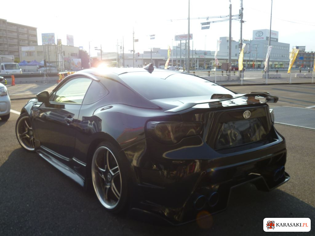 Toyota 86 2012 z aukcji japońskiej