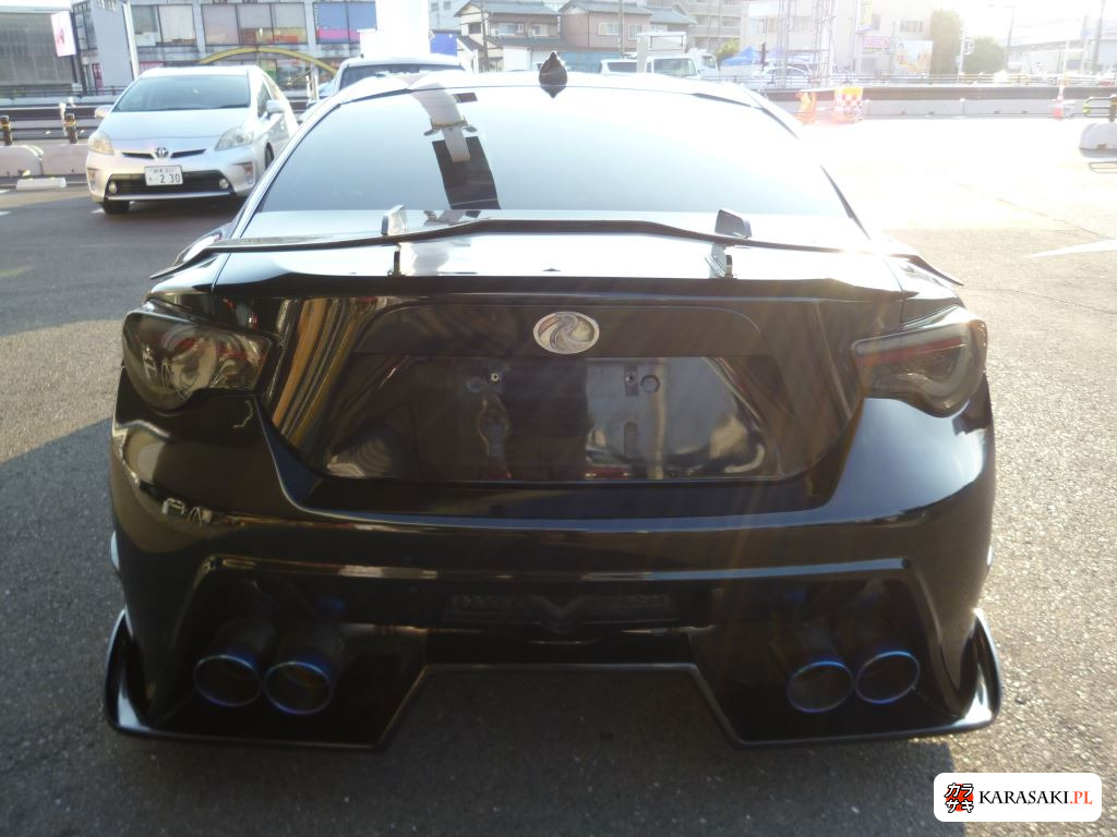 Toyota 86 2012 z aukcji japońskiej