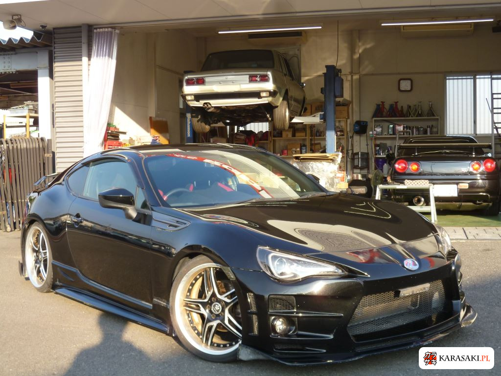 Toyota 86 2012 z aukcji japońskiej
