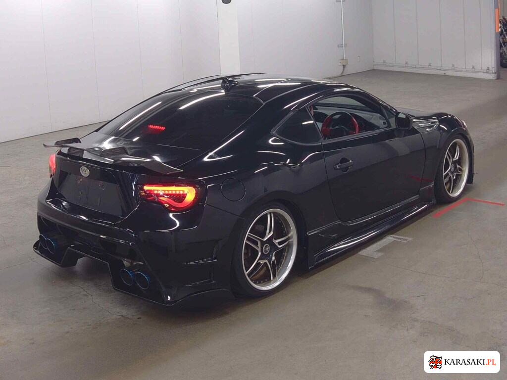 Toyota 86 2012 z aukcji japońskiej