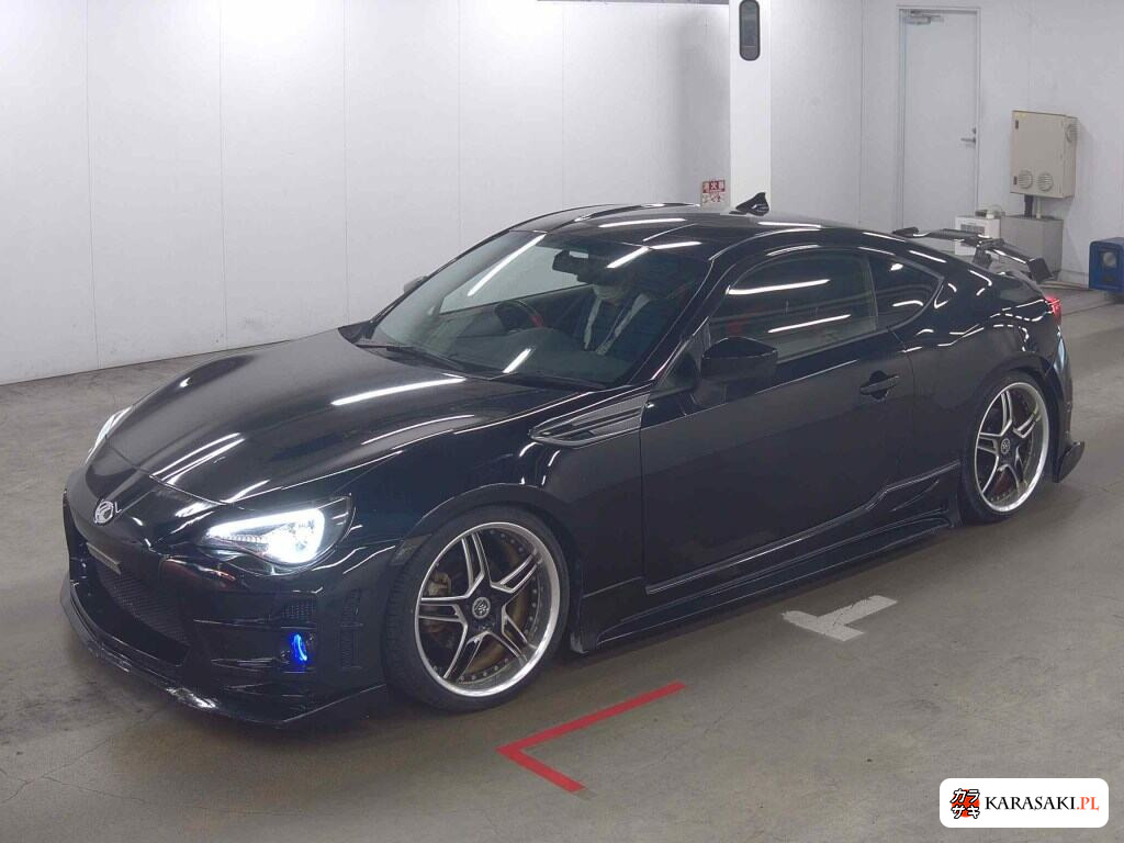 Toyota 86 2012 z aukcji japońskiej