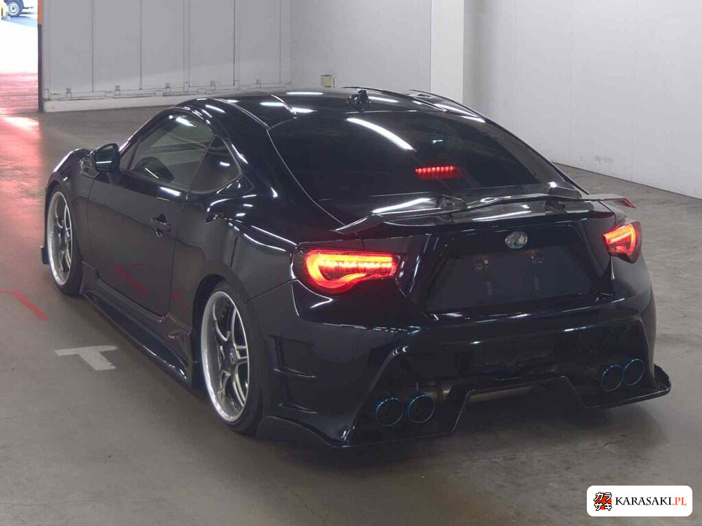 Toyota 86 2012 z aukcji japońskiej