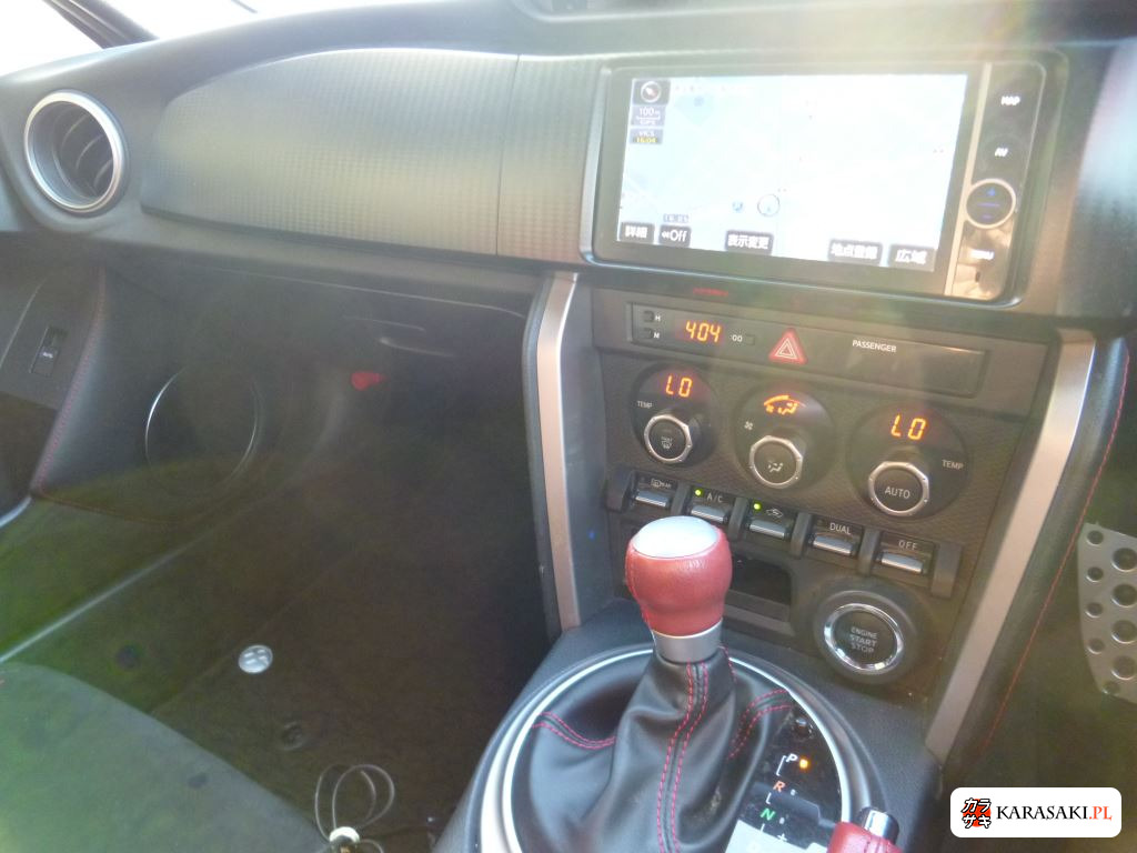 Toyota 86 2012 z aukcji japońskiej