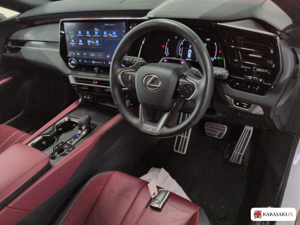 Lexus RX 2024 z aukcji japońskiej